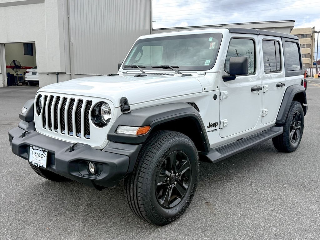 Used 2021 Jeep Wrangler Unlimited Sport Altitude SUV