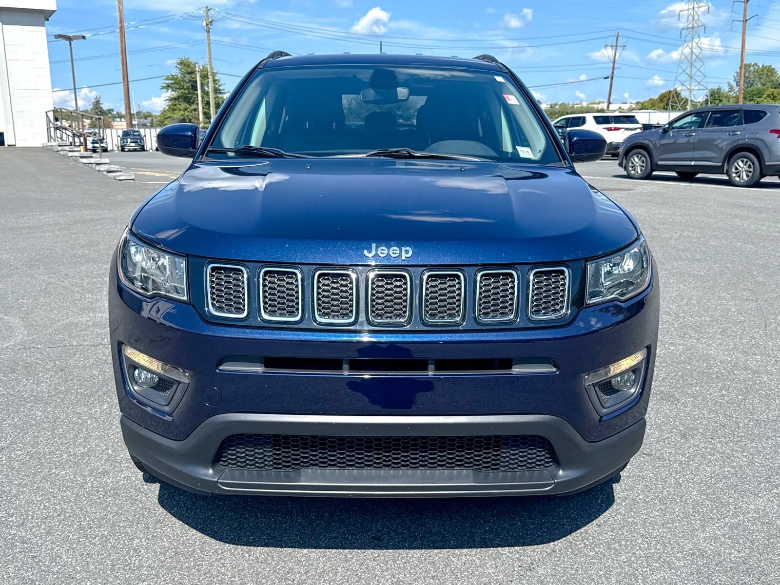 2020 Jeep Compass Latitude photo 4