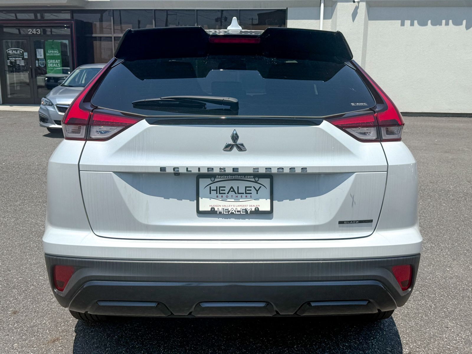 2026 Mitsubishi Eclipse Cross Black Edition - Photo 6