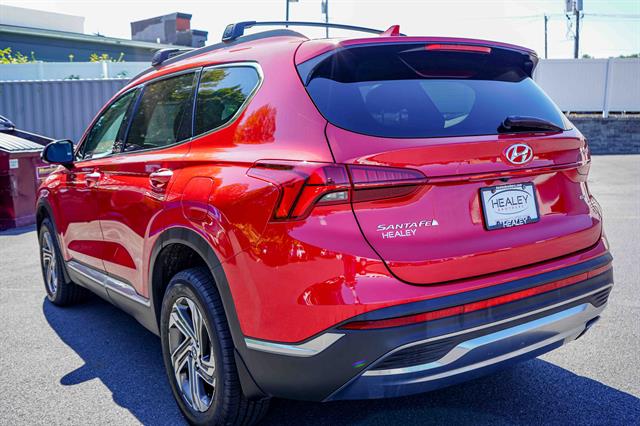 Used 2022 Hyundai Santa Fe SEL with VIN 5NMS3DAJ7NH476283 for sale in Middletown, NY