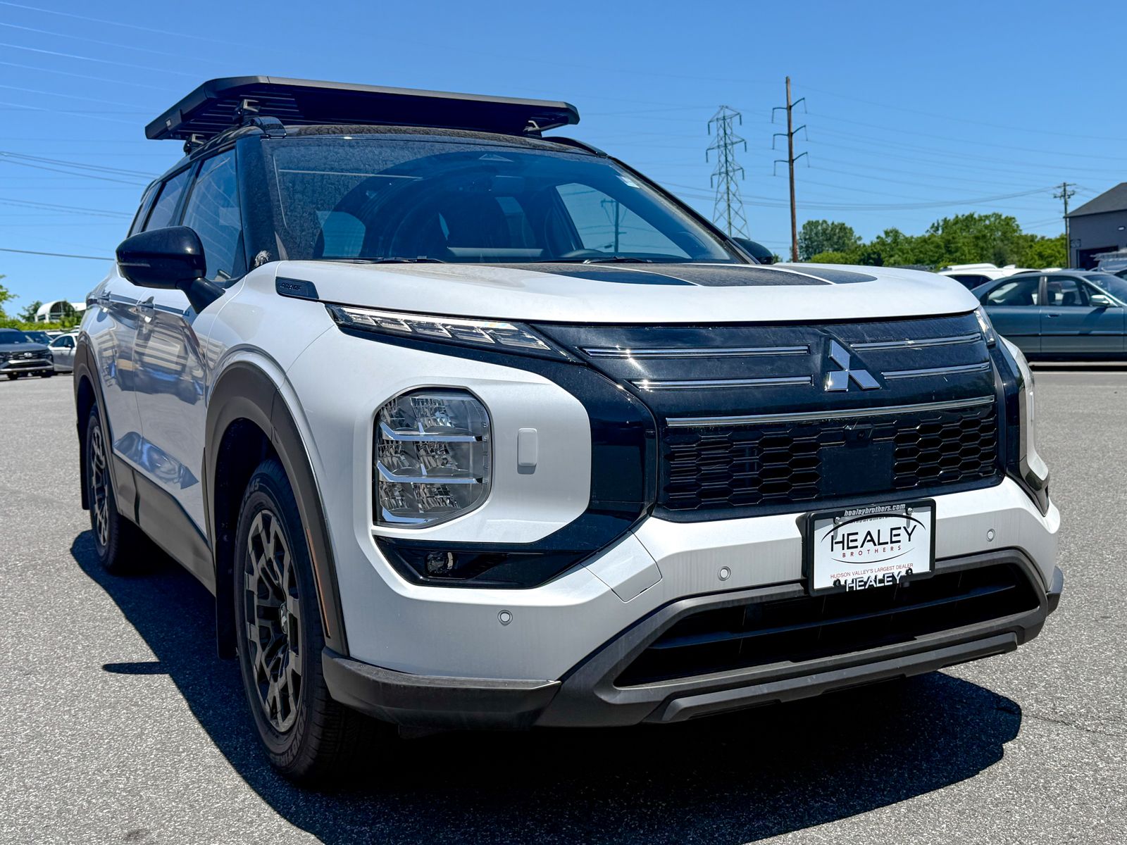 New 2026 Mitsubishi Outlander For Sale at HEALEY MITSUBISHI | VIN