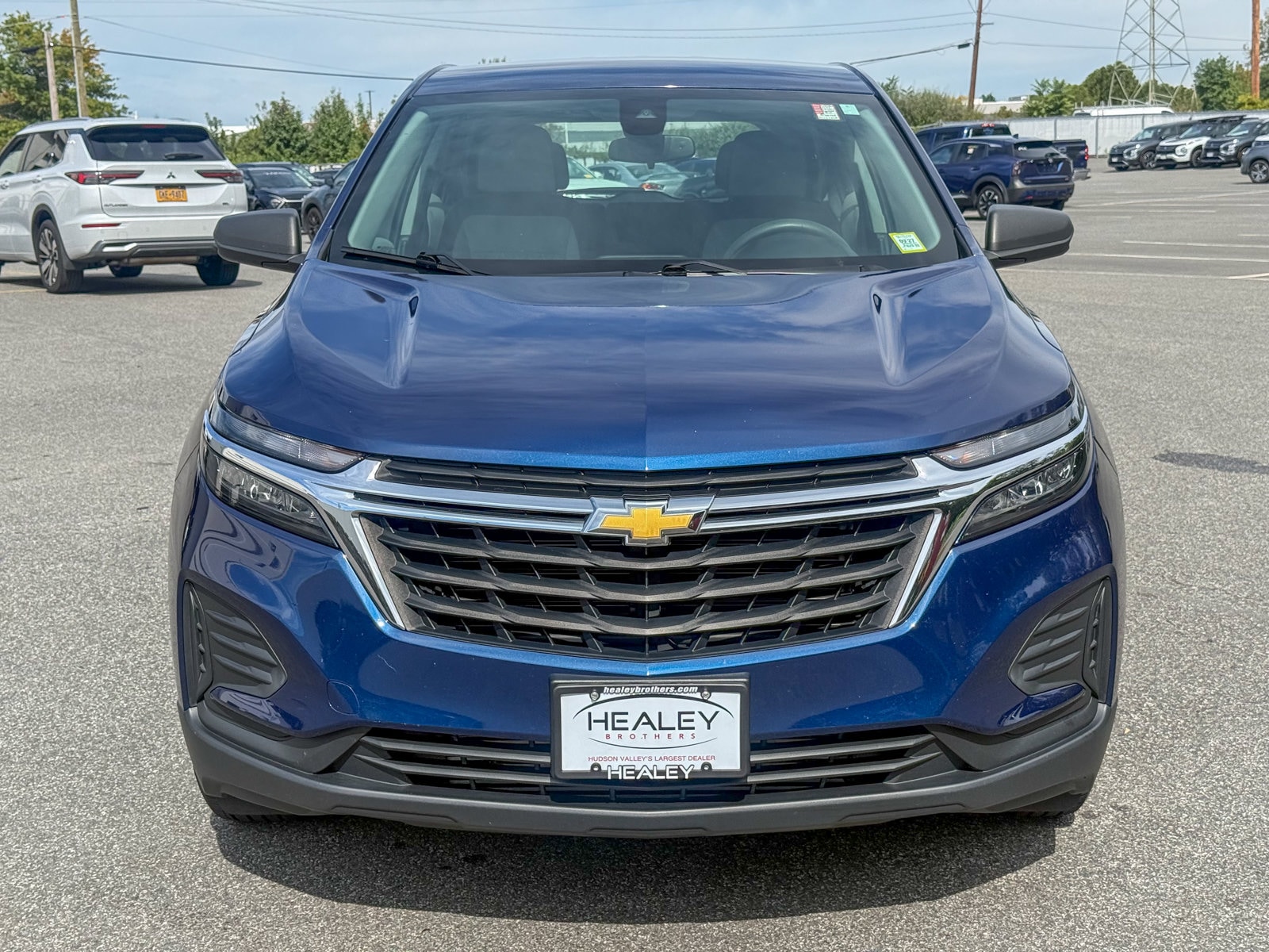 Used 2023 Chevrolet Equinox LS with VIN 3GNAXHEG9PL100462 for sale in Middletown, NY