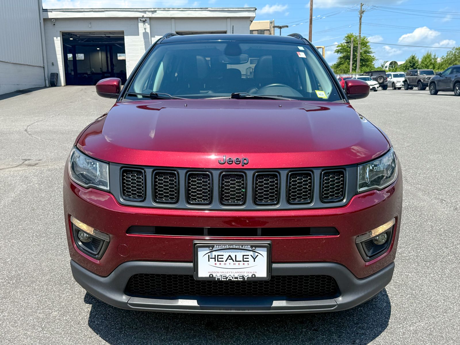 Used 2021 Jeep Compass Altitude with VIN 3C4NJDBB6MT561949 for sale in Middletown, NY