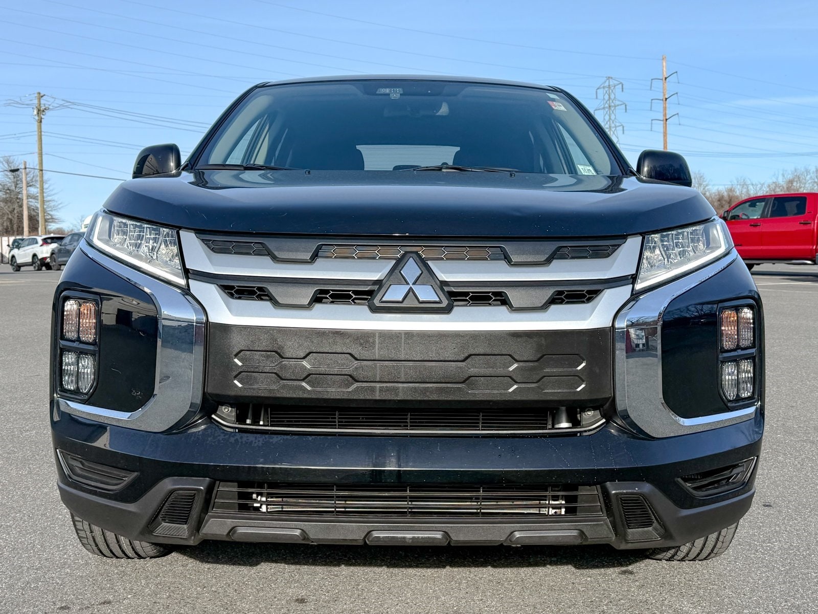 Certified 2024 Mitsubishi Outlander Sport ES with VIN JA4ARUAU4RU009562 for sale in Middletown, NY