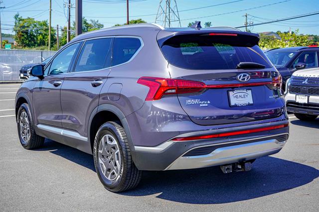 Used 2022 Hyundai Santa Fe Blue with VIN KM8S2DA17NU018699 for sale in Middletown, NY