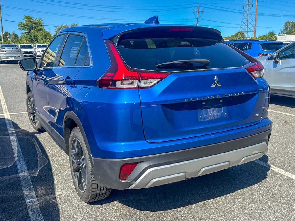 Certified 2025 Mitsubishi Eclipse Cross SUV