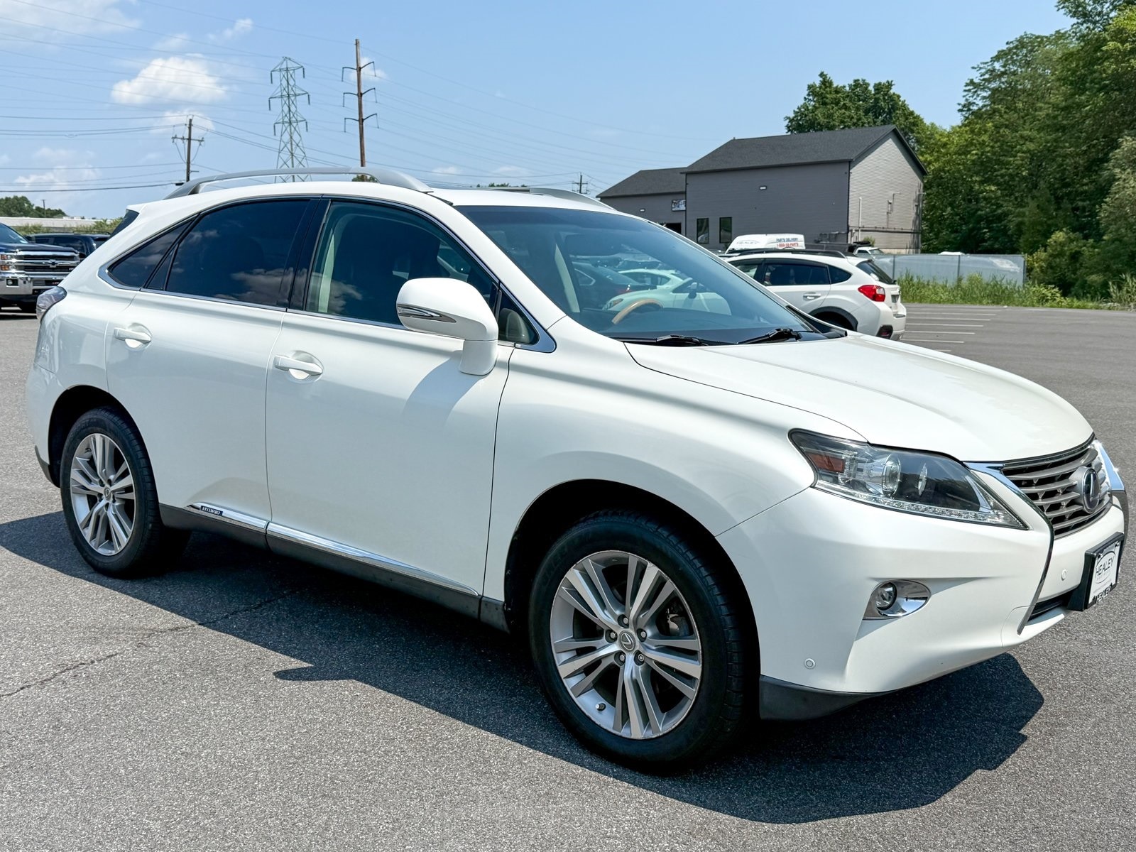 2015 Lexus RX 450h Base