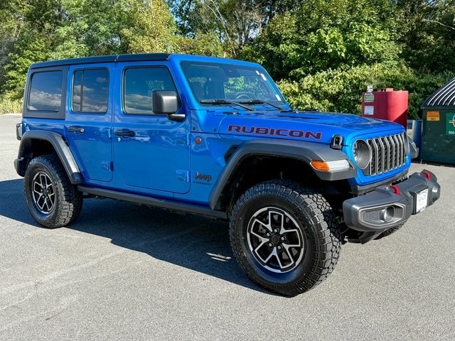 2024 Jeep Wrangler 4-Door Rubicon's photo