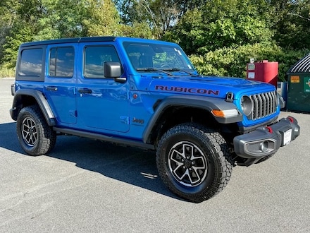 2024 Jeep Wrangler Rubicon SUV