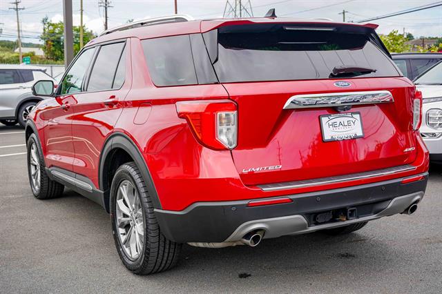 Used 2021 Ford Explorer Limited with VIN 1FMSK8FH7MGC15057 for sale in Middletown, NY