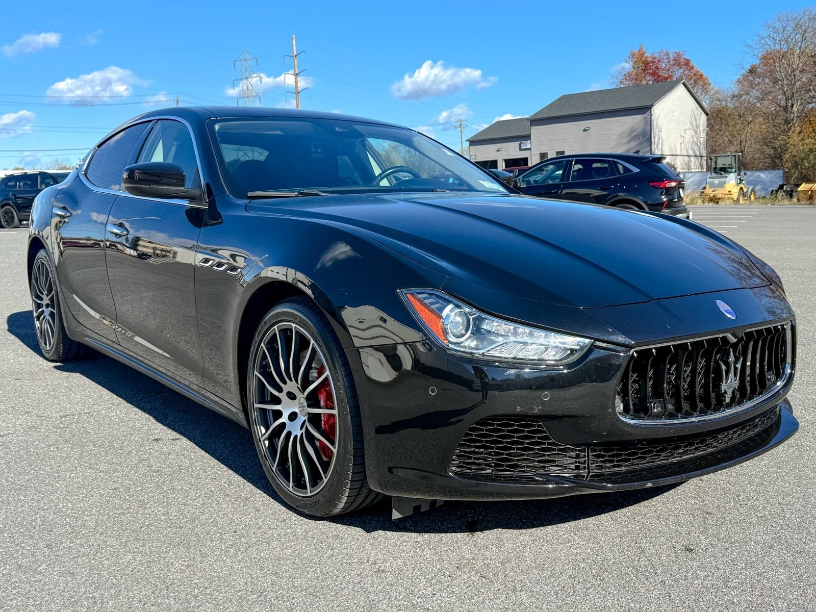 2017 Maserati Ghibli S's photo