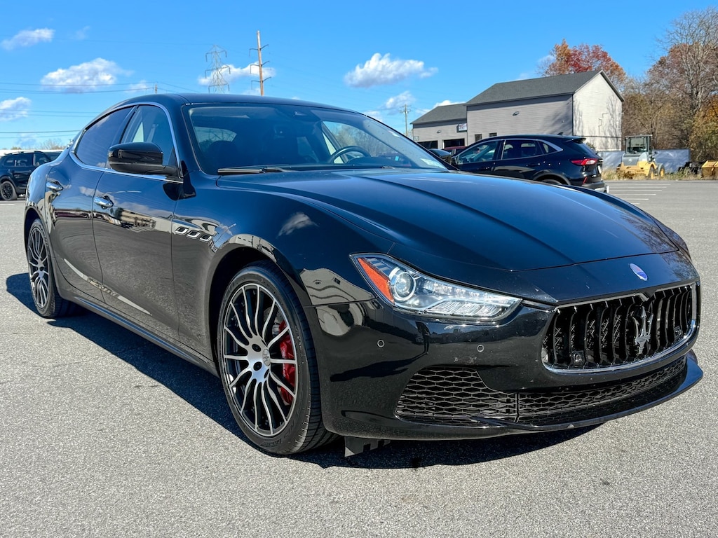 Used 2017 Maserati Ghibli S Q4 Sedan