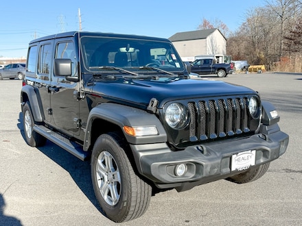 2021 Jeep Wrangler Unlimited Sport S SUV