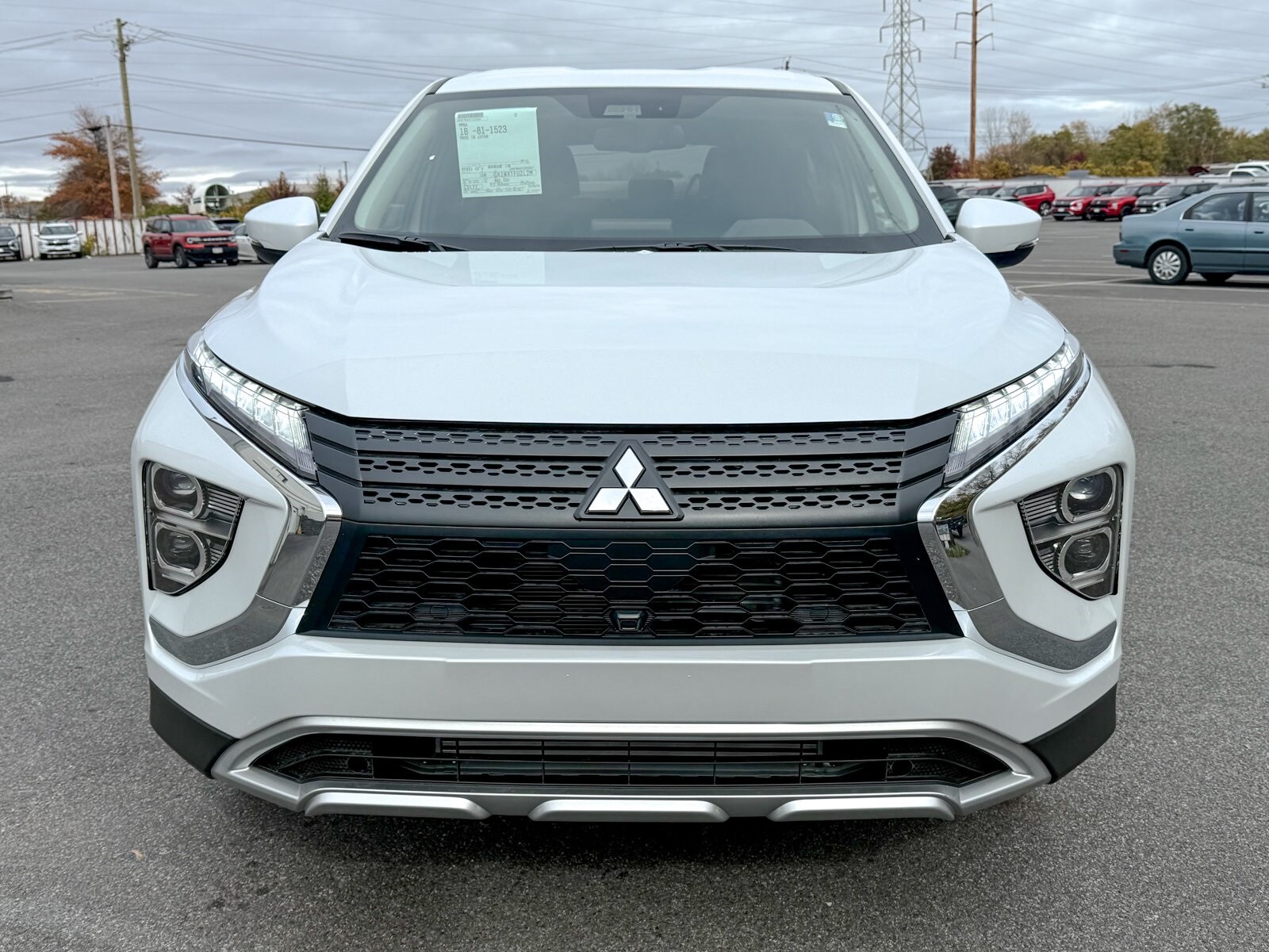 2026 Mitsubishi Eclipse Cross SEL photo 2