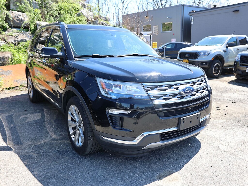 Used 2019 Ford Explorer Limited SUV