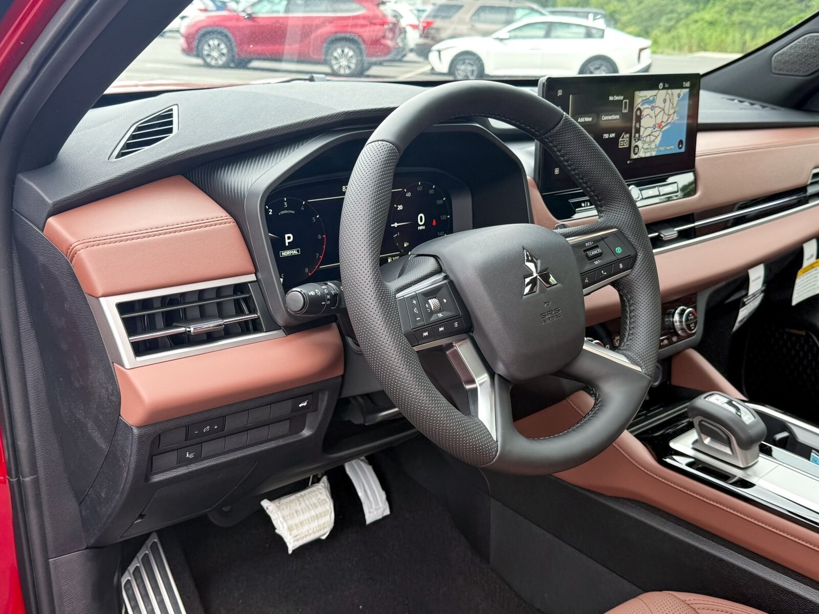 2025 Mitsubishi Outlander SEL GT photo 2