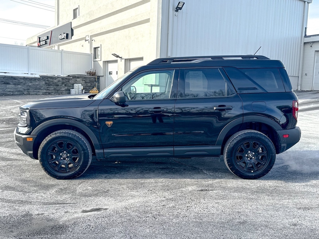 Used 2025 Ford Bronco Sport Badlands SUV