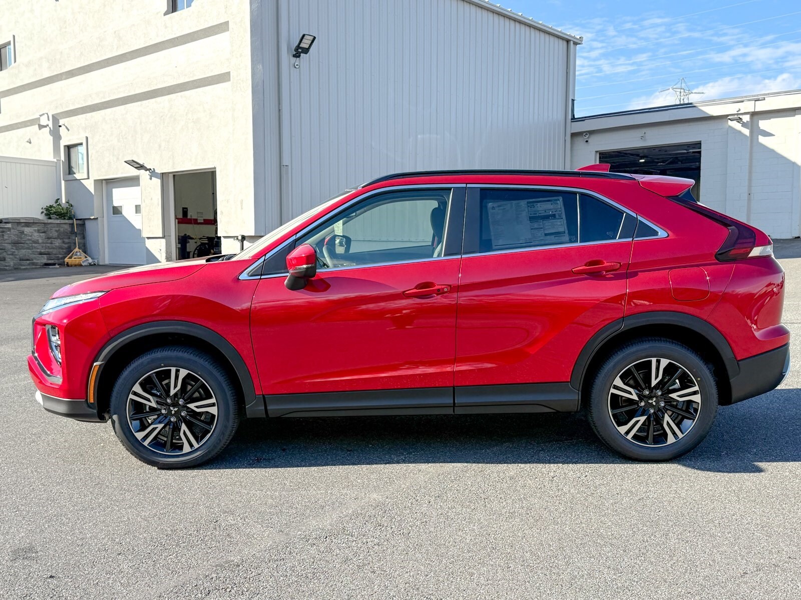 2026 Mitsubishi Eclipse Cross SEL photo 4