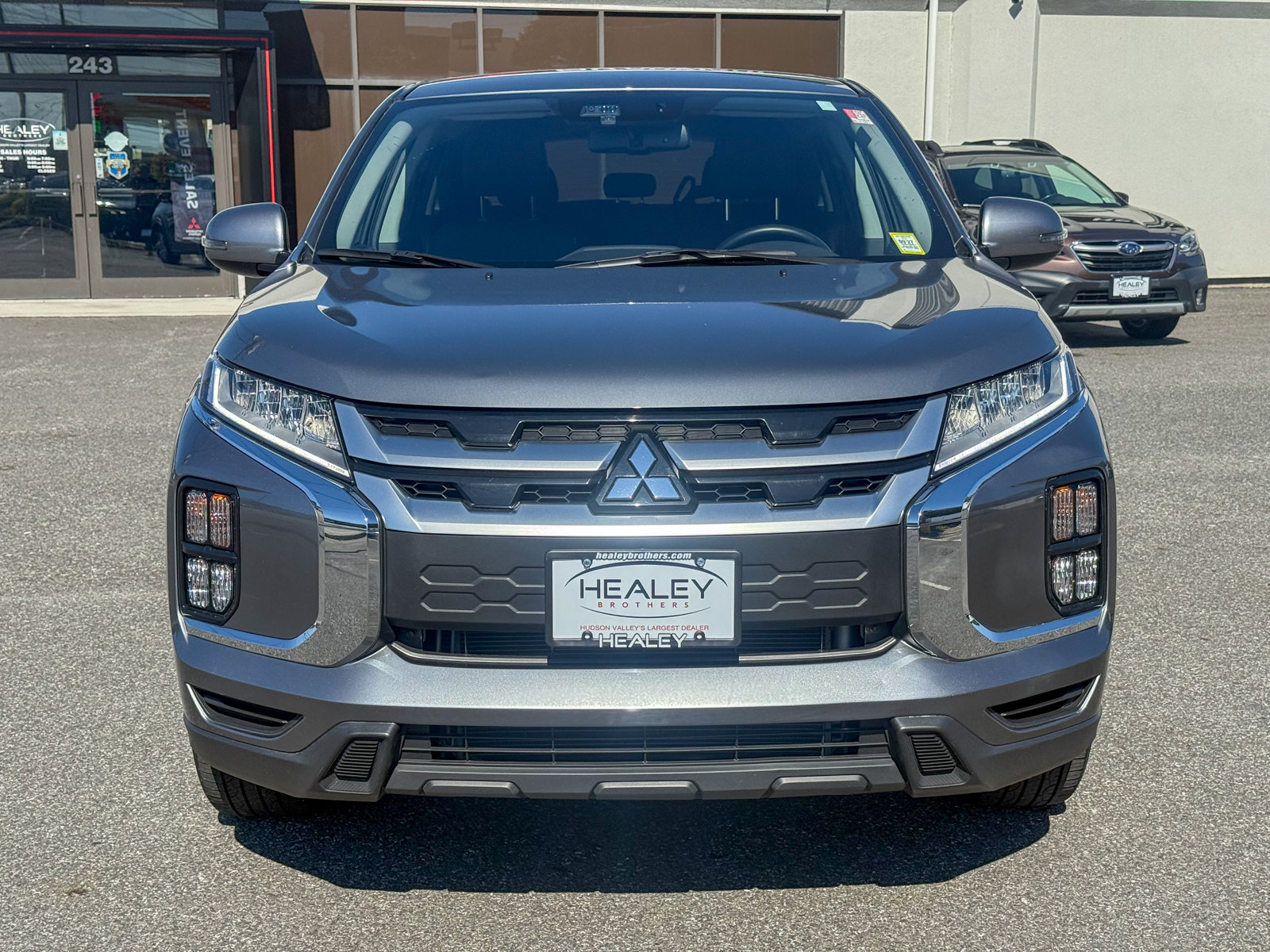 Certified 2025 Mitsubishi Outlander Sport SE with VIN JA4ARUAU5SU008474 for sale in Middletown, NY