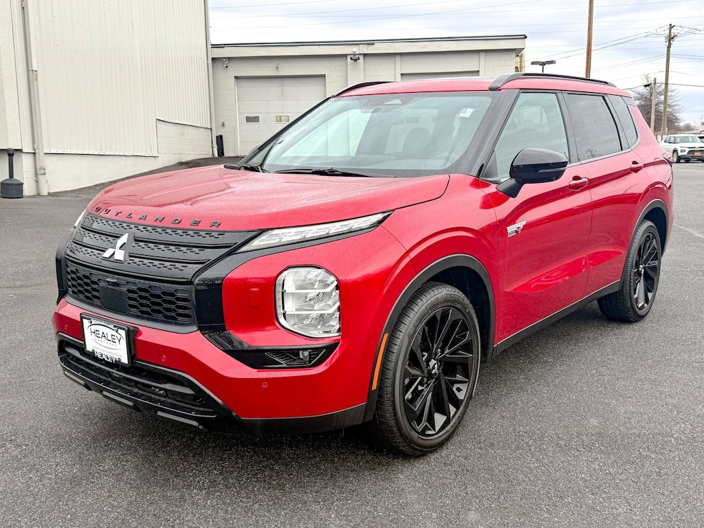 New 2025 Mitsubishi Outlander Phev SEL Black Edition SUV