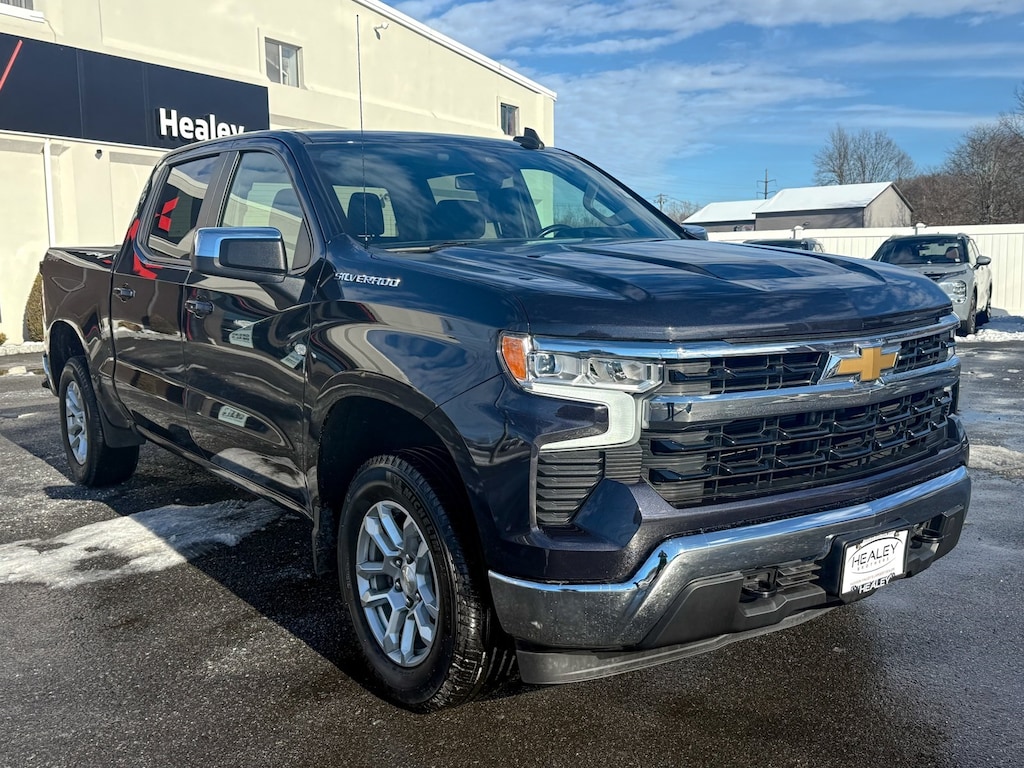 Used 2022 Chevrolet Silverado 1500 LT Truck