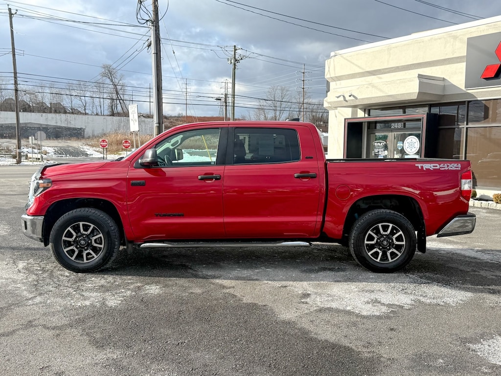 Used 2021 Toyota Tundra SR5 Truck