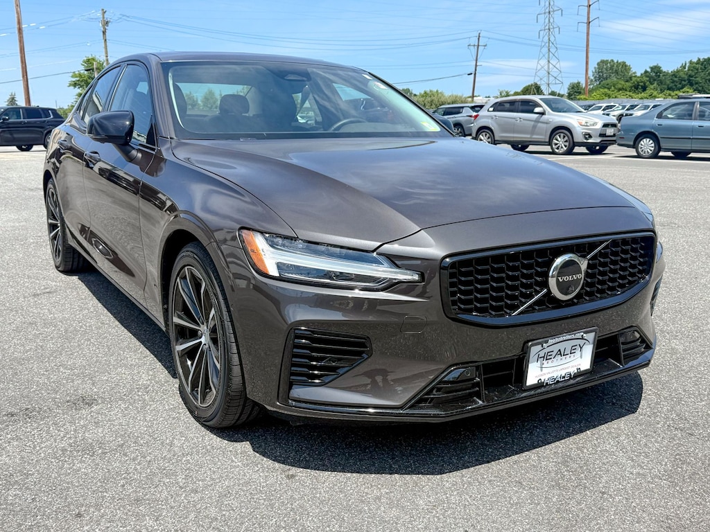 Used 2023 Volvo S60 Recharge Plug-In Hybrid T8 Plus Dark Theme Sedan