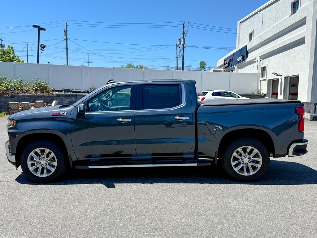 Used 2021 Chevrolet Silverado 1500 LTZ Truck