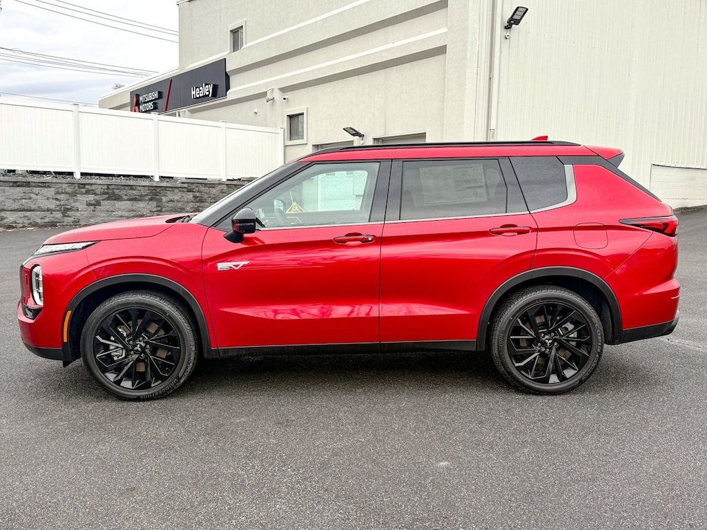 New 2025 Mitsubishi Outlander Phev SEL Black Edition SUV