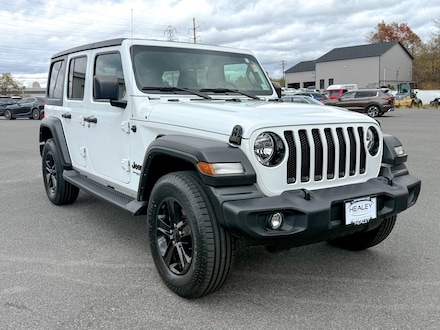 2021 Jeep Wrangler Unlimited Sport Altitude SUV