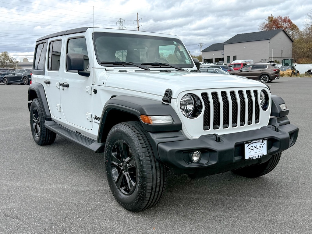 Used 2021 Jeep Wrangler Unlimited Sport Altitude SUV