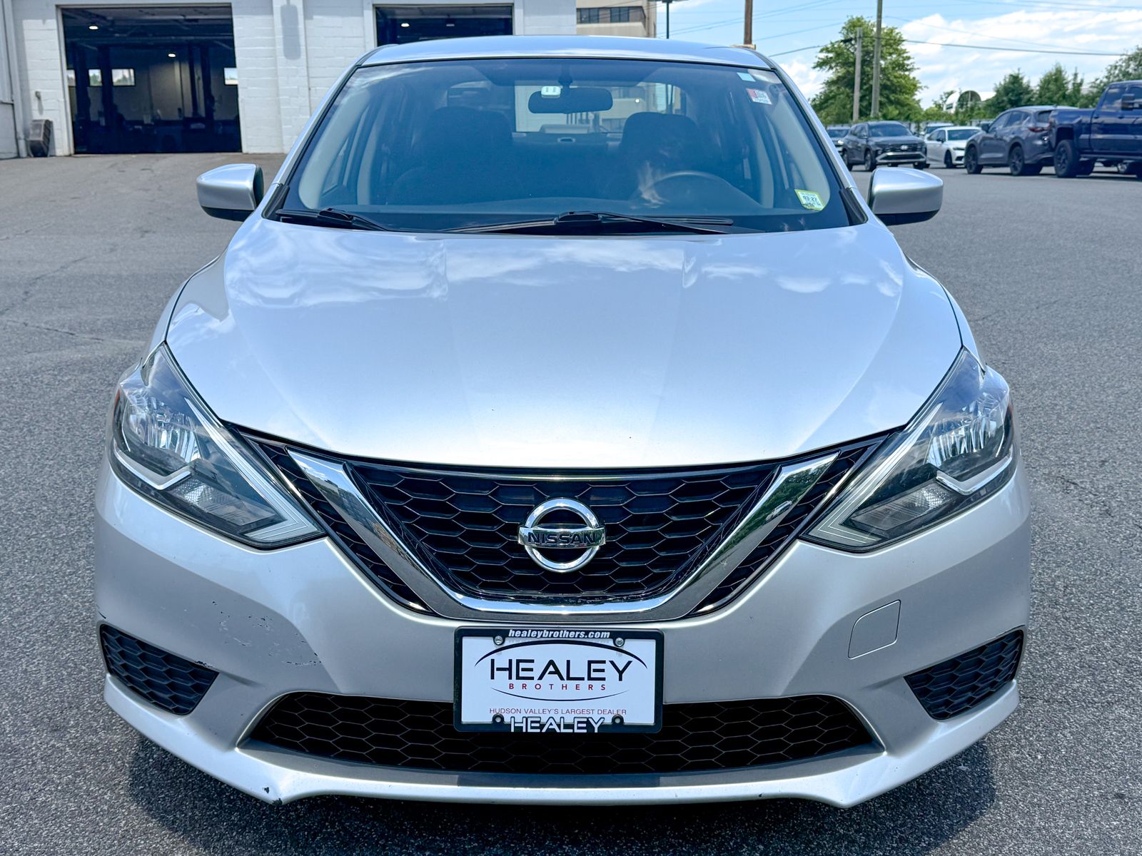 Used 2016 Nissan Sentra S with VIN 3N1AB7AP2GY333242 for sale in Middletown, NY