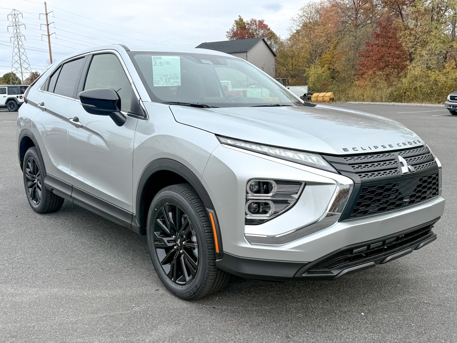 2026 Mitsubishi Eclipse Cross LE's photo