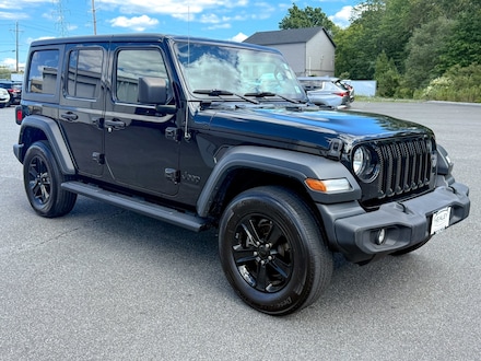 2021 Jeep Wrangler Unlimited Sport Altitude SUV
