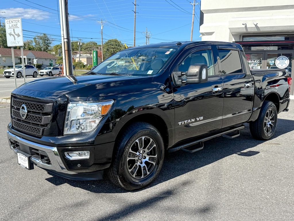 Used 2020 Nissan Titan SV Truck