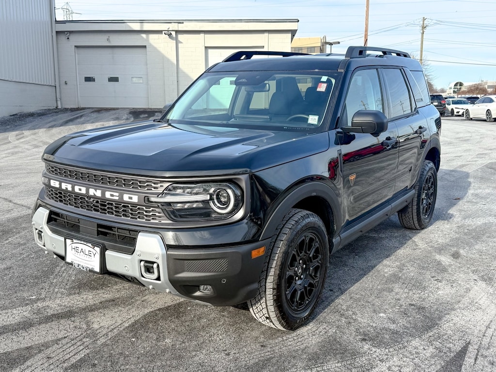 Used 2025 Ford Bronco Sport Badlands SUV