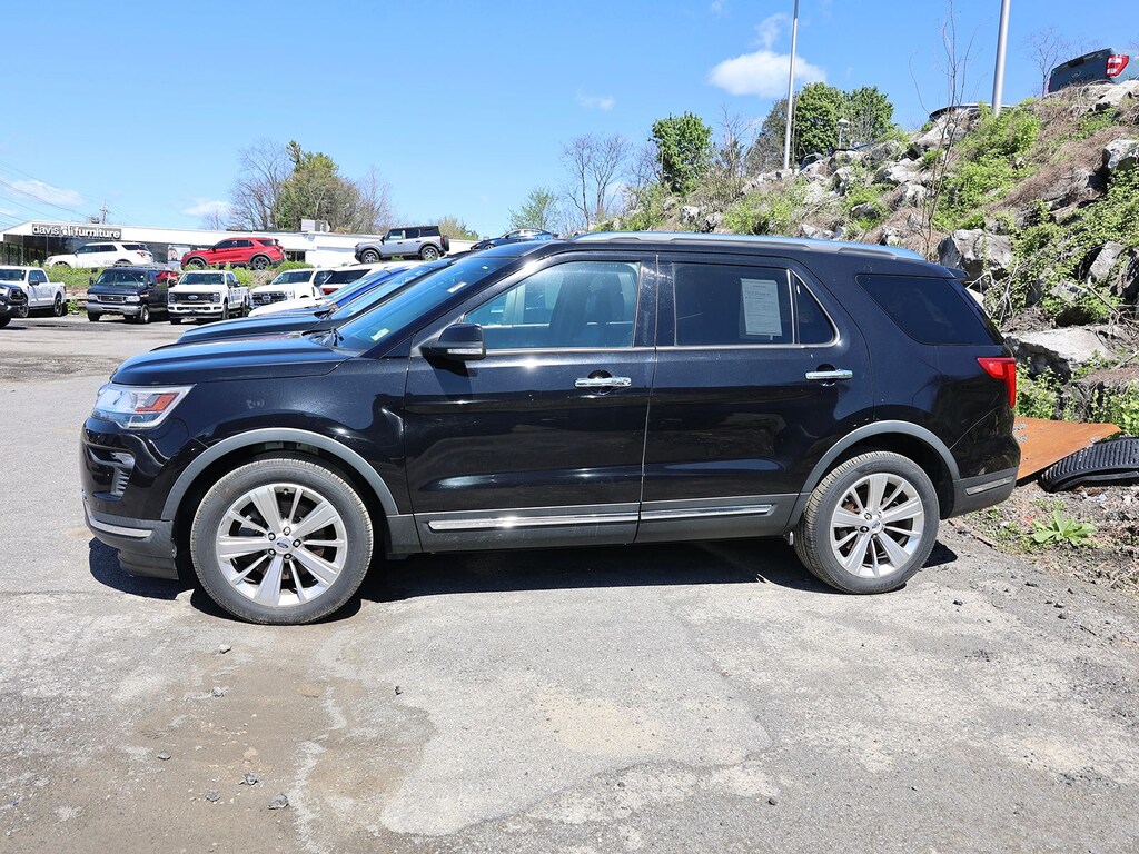 Used 2019 Ford Explorer Limited SUV