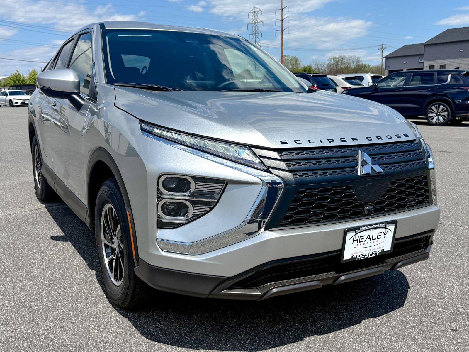 2026 Mitsubishi Eclipse Cross ES S-AWC's photo