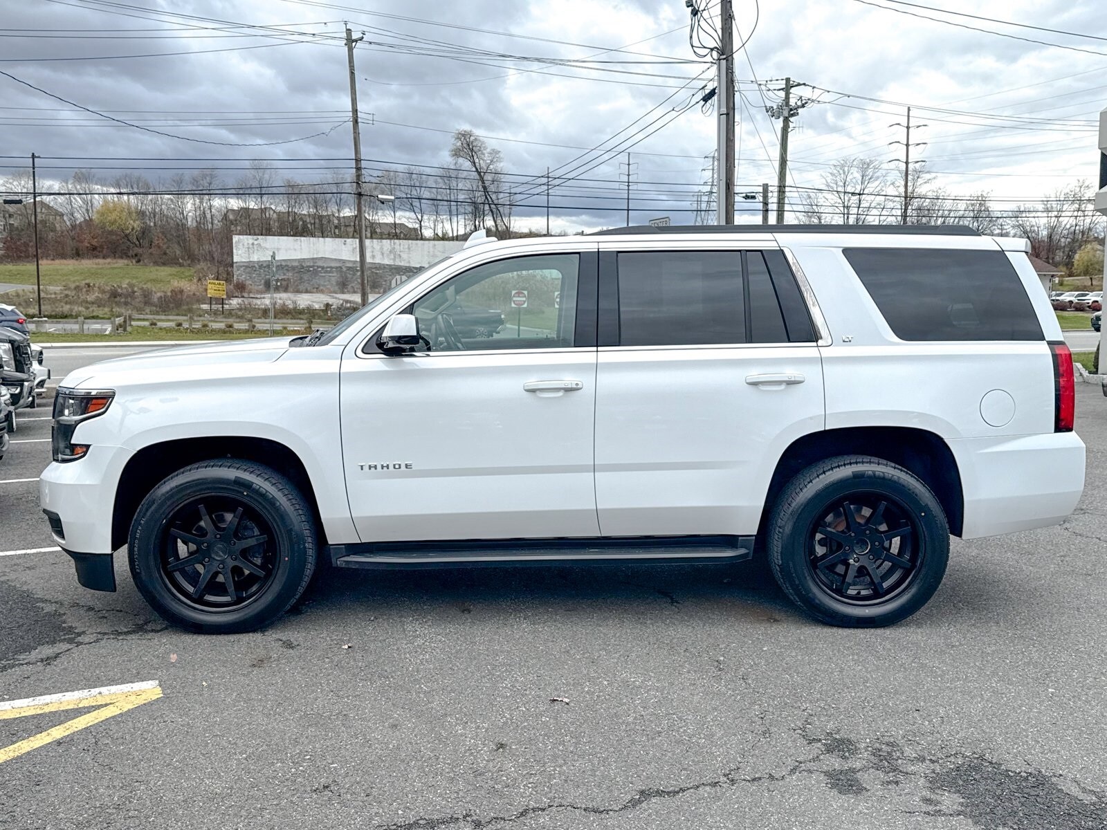 2020 Chevrolet Tahoe LT photo 4