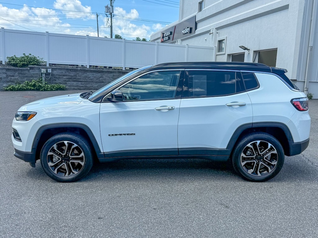 Used 2023 Jeep Compass Limited SUV