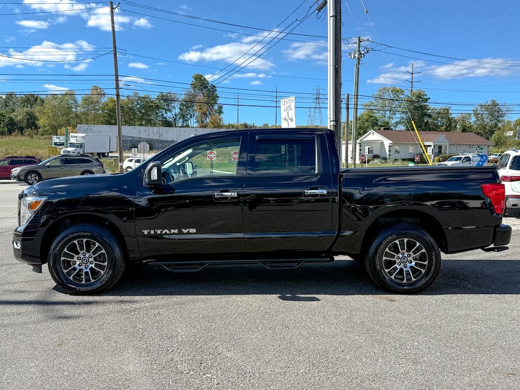 Used 2020 Nissan Titan SV Truck