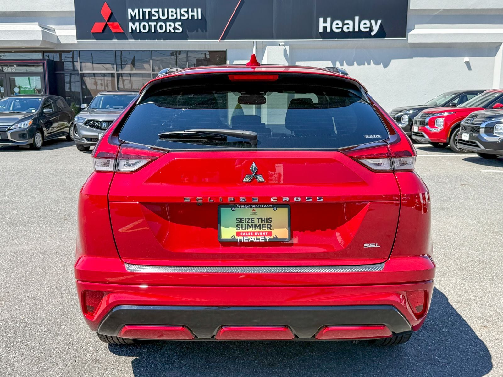 2026 Mitsubishi Eclipse Cross SEL - Photo 6