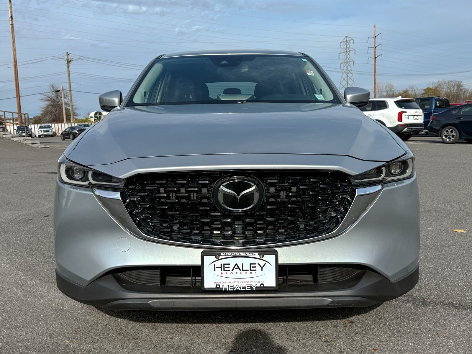 2022 Mazda CX-5 2.5 S Premium photo 2