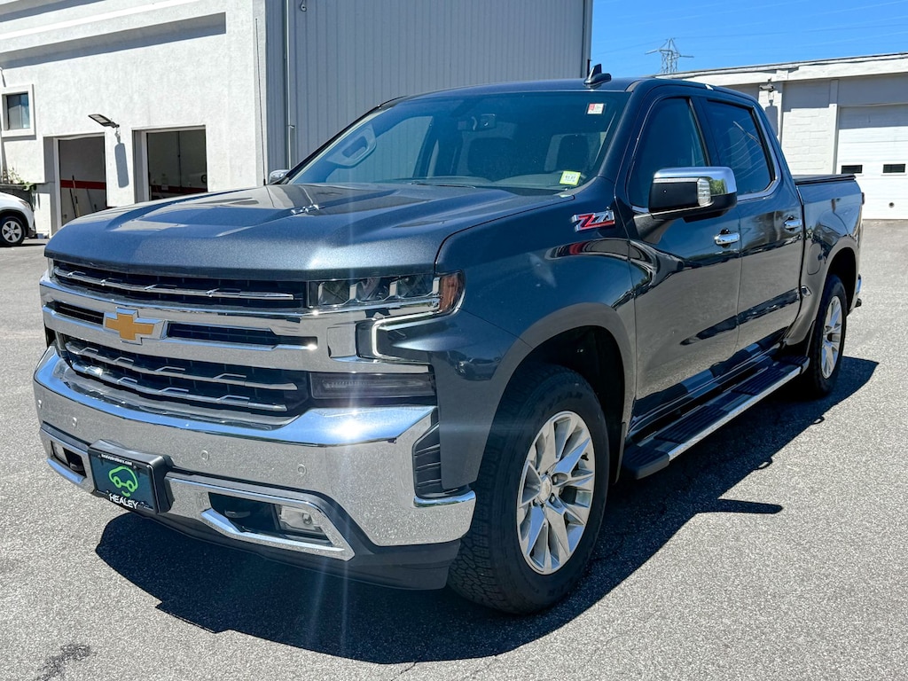 Used 2021 Chevrolet Silverado 1500 LTZ Truck