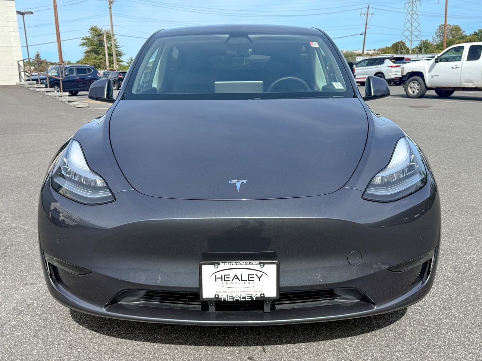 Used 2020 Tesla Model Y Long Range with VIN 5YJYGDEEXLF043633 for sale in Middletown, NY
