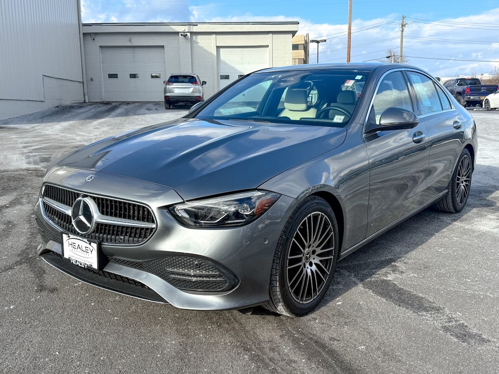 Used 2022 Mercedes-Benz C-Class C 300 Sedan
