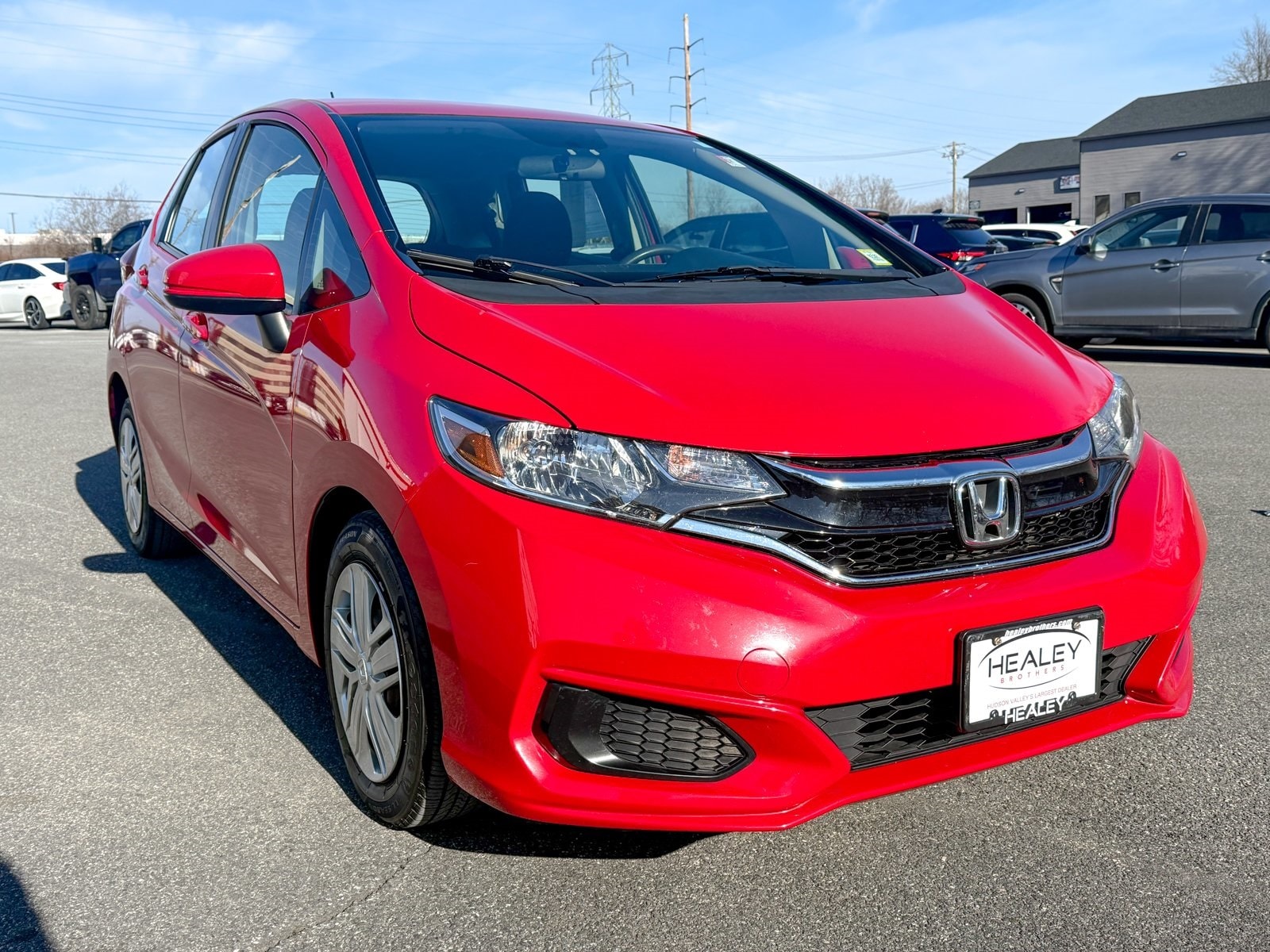 2019 Honda Fit LX's photo