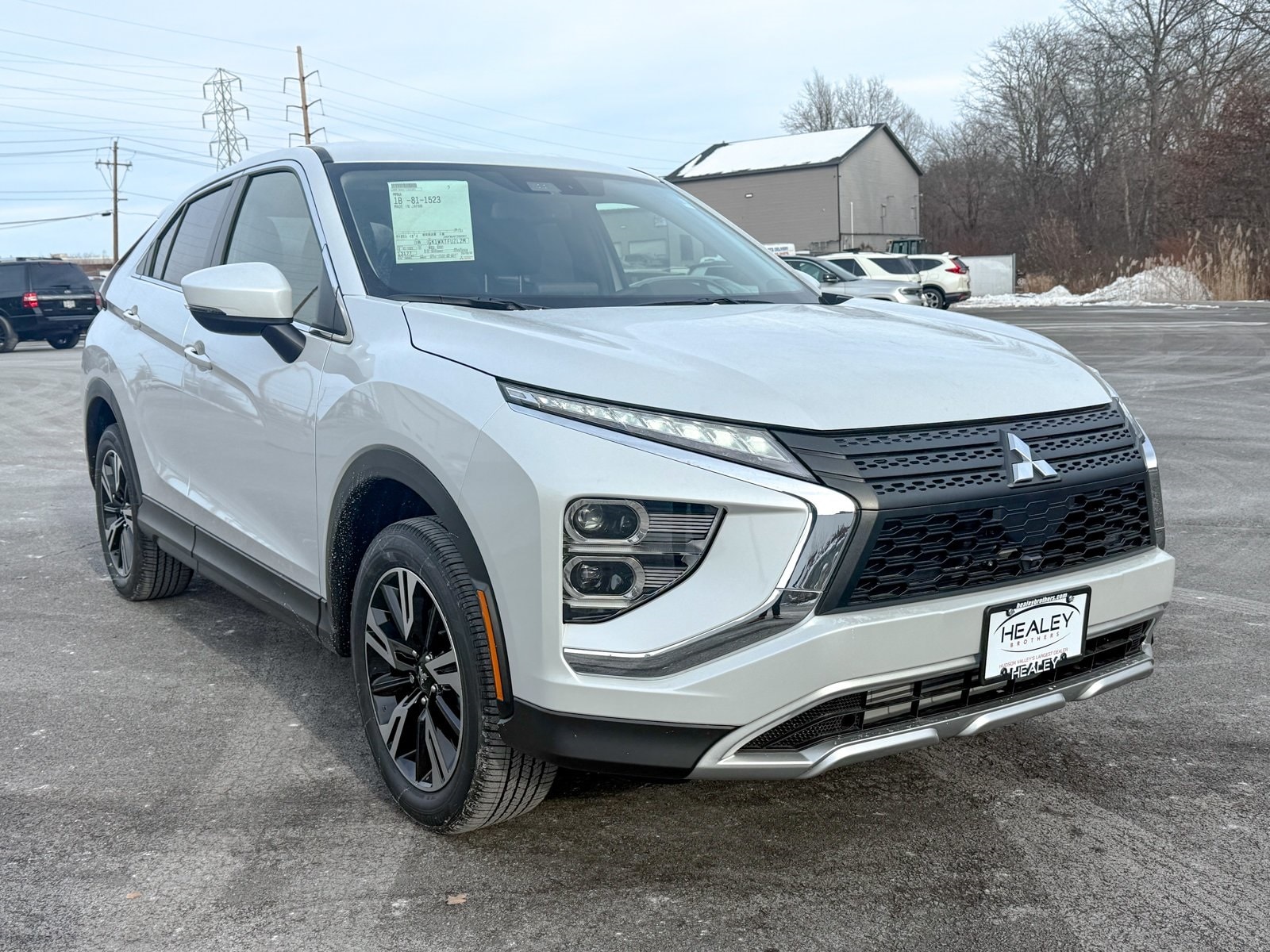 2026 Mitsubishi Eclipse Cross SE's photo