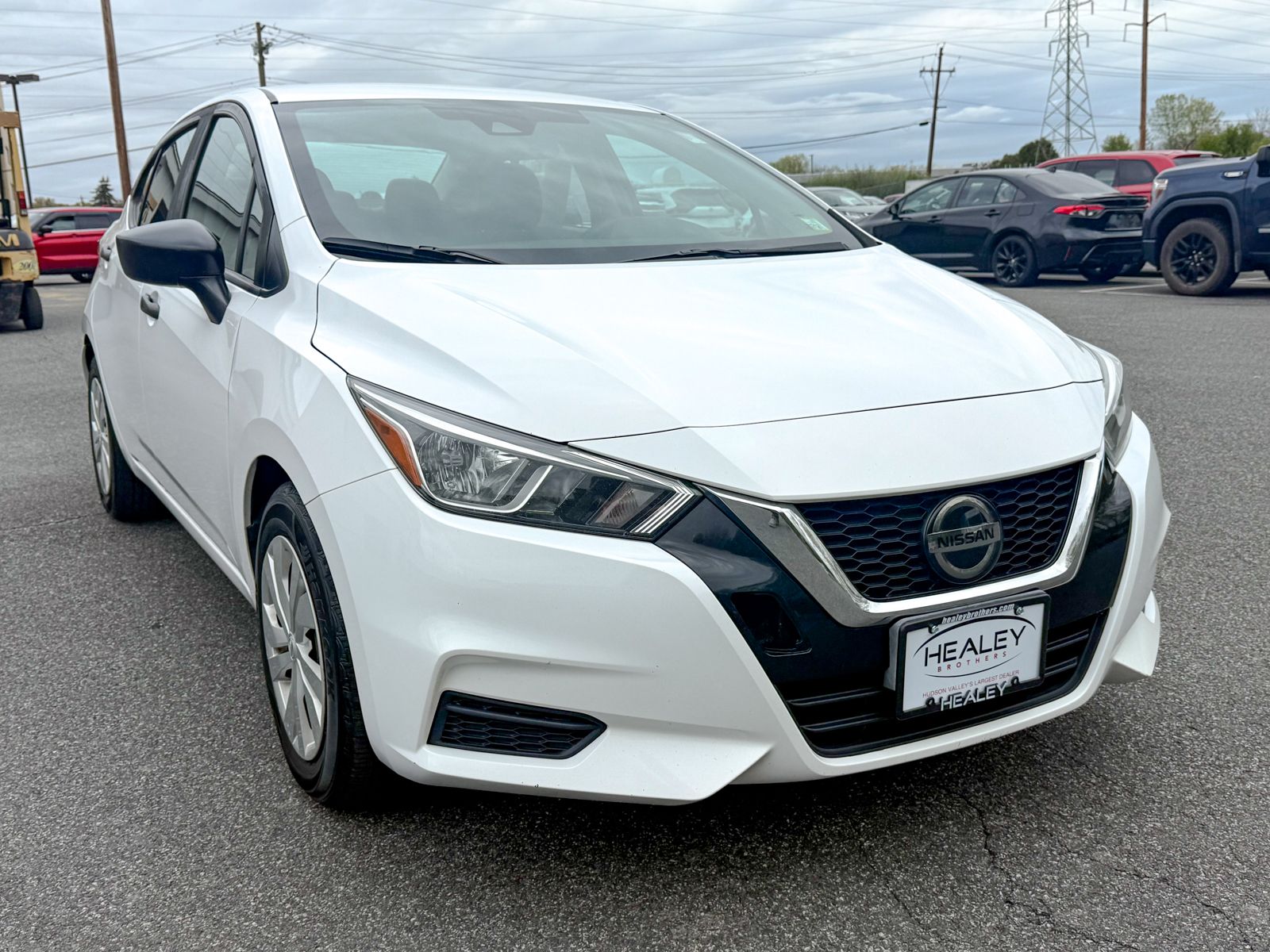 2021 Nissan Versa Sedan S