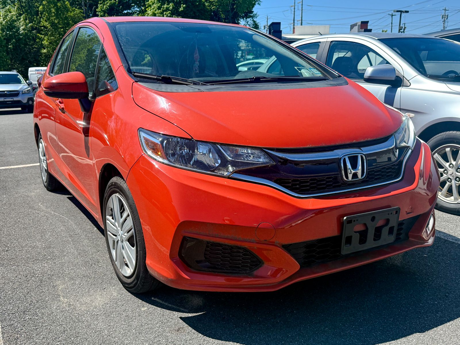 2020 Honda Fit LX CVT's photo